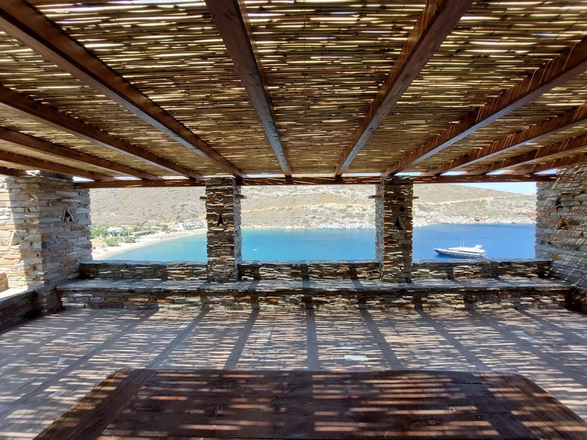 Waterfront Villa Spathi  Экстерьер фото