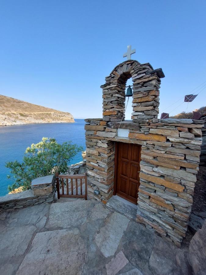 Waterfront Villa Spathi  Экстерьер фото
